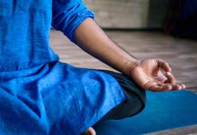 What is the project “Living Yoga and Studying Yoga in the Ashram”