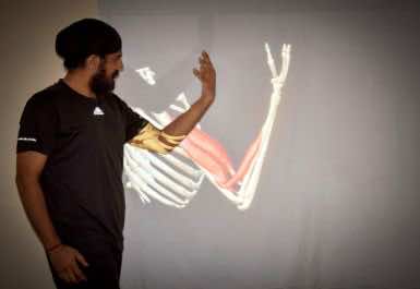 Muscle tone and Yoga.