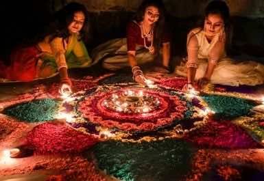 The importance of Diwali from the point of view of yoga practitioners