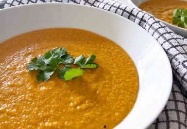 Lentil soup