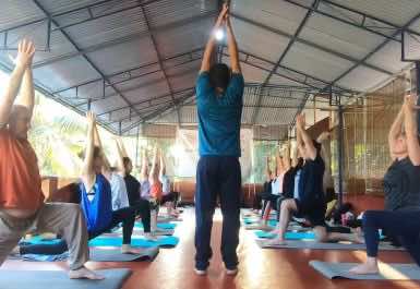 Yoga for Beginners (with Jit)