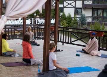 Yoga tour to Sochi and Krasnaya Polyana