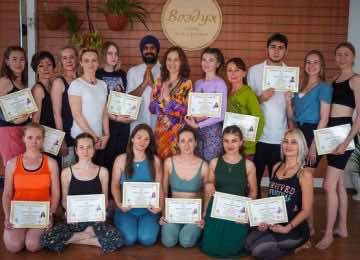 Yoga Instructor Course Level 2 -256 Hours <BR>(Online)