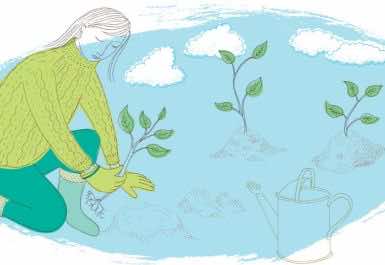 Mindfulness in household chores